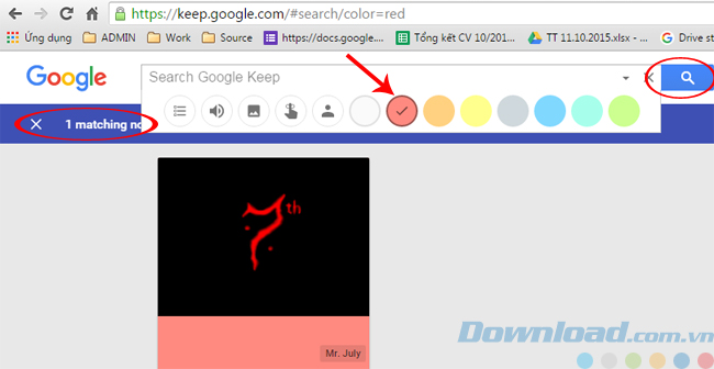 Chọn kiểu tìm kiếm Chọn kiểu tìm kiếm