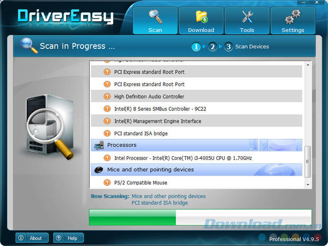 Quá trình quét Quá trình quét