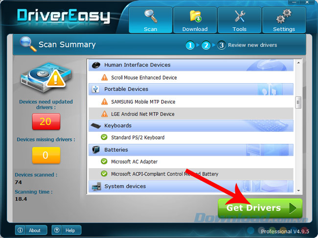 Get Drivers Get Drivers