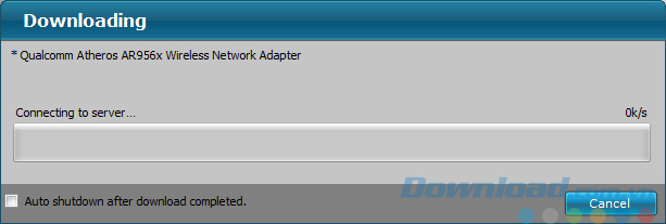 Tải từng Driver riêng lẻ Tải từng Driver riêng lẻ