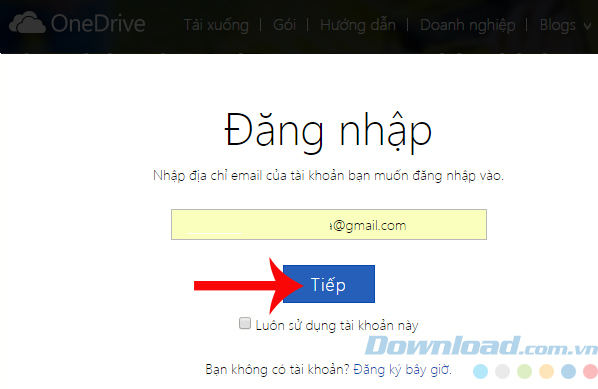 Cách lập tài khoản OneDrive và sử dụng OneDrive lưu dữ liệu