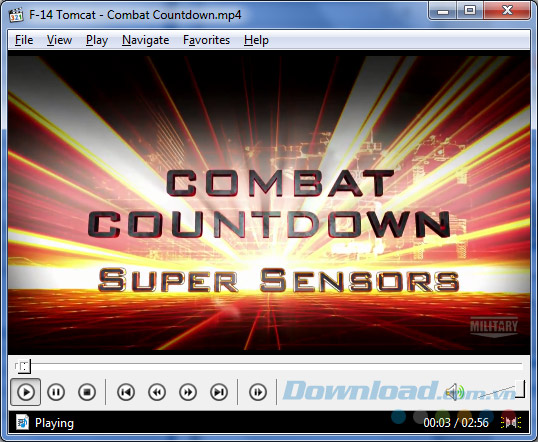 Xem clip trên máy tính