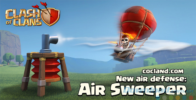 Hệ thống phòng thủ trong game Clash of Clans