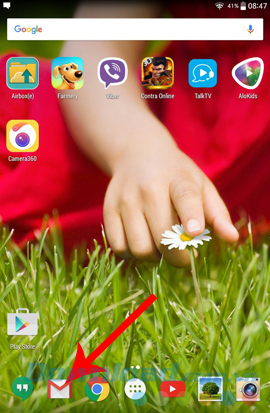 Biểu tượng gmail