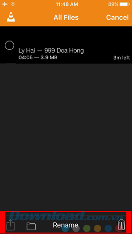 Các tùy chọn Các tùy chọn