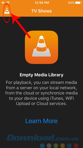 Biểu tượng VLC Biểu tượng VLC