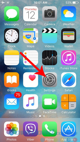 Biểu tượng Settings