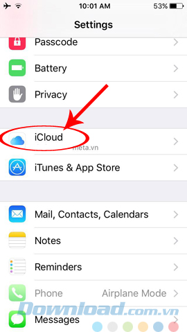iCloud iCloud