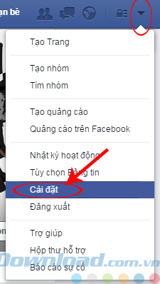Cài đặt
