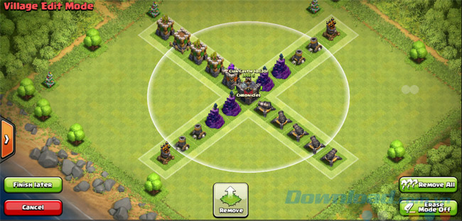 Clan castle Clan castle