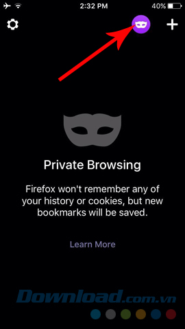 chế độ ẩn danh