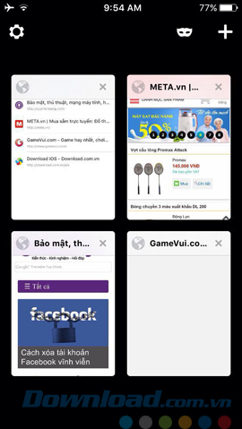 Chế độ xem cũ Chế độ xem cũ