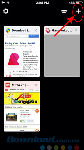 Thêm trang mới Thêm trang mới