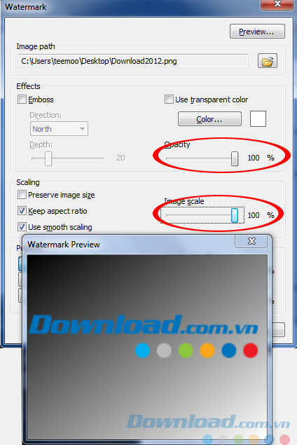 Tùy chỉnh logo Tùy chỉnh logo