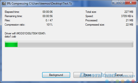 Quá trình nén Quá trình nén