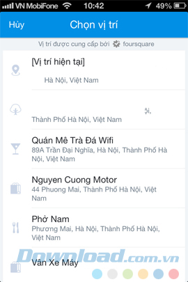 Vị tri