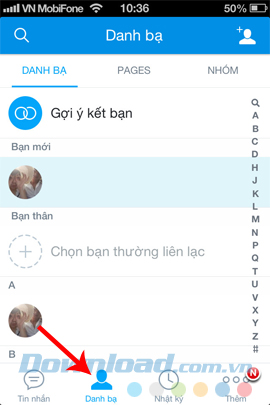 Danh bạ