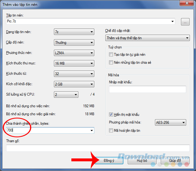 Giao diện tiếng Việt