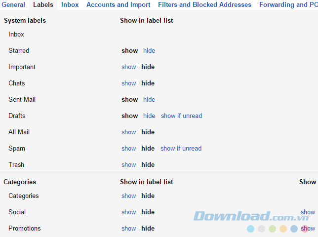 tùy chỉnh gmail tùy chỉnh gmail