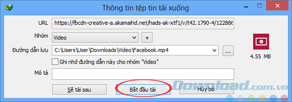 Tải Video Facebook về máy tính Tải Video Facebook về máy tính