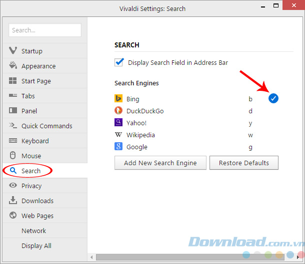 Công cụ tìm kiếm