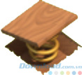 Spring Trap trong game Clash of Clans