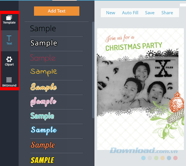 Tùy chọn Tùy chọn