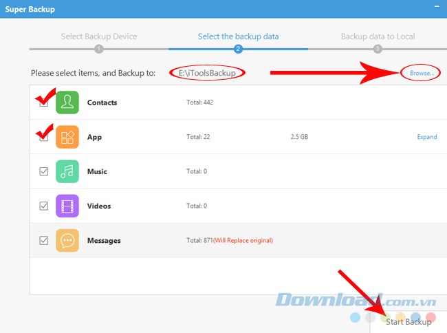 Vị trí lưu Vị trí lưu
