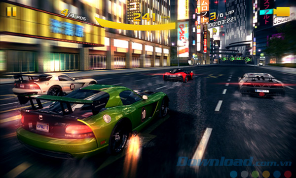 Đường đua tốc độ trong game Asphalt 8 Đường đua tốc độ trong game Asphalt 8