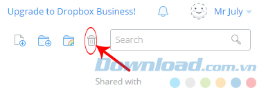 Biểu tượng thùng rác Biểu tượng thùng rác