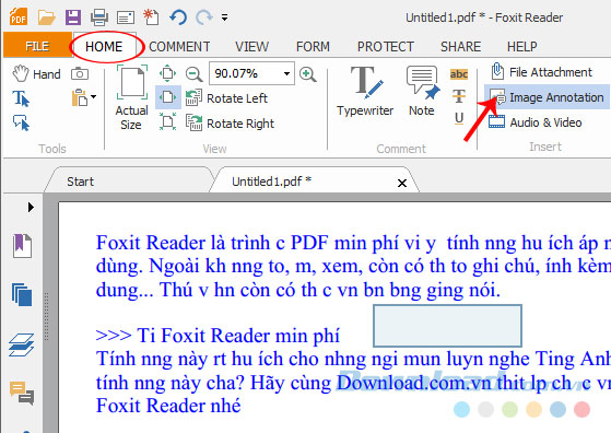 Những thủ thuật Foxit Reader hay nhất