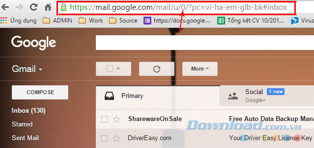 Gmail chính Gmail chính