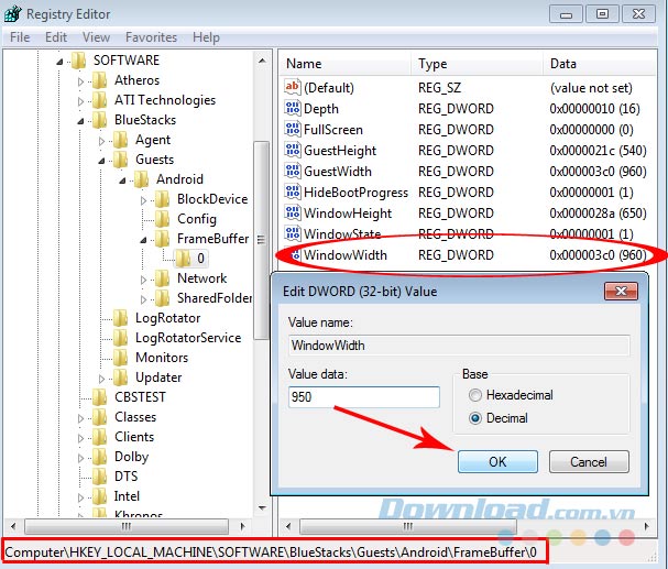 Thay đổi Thay đổi
