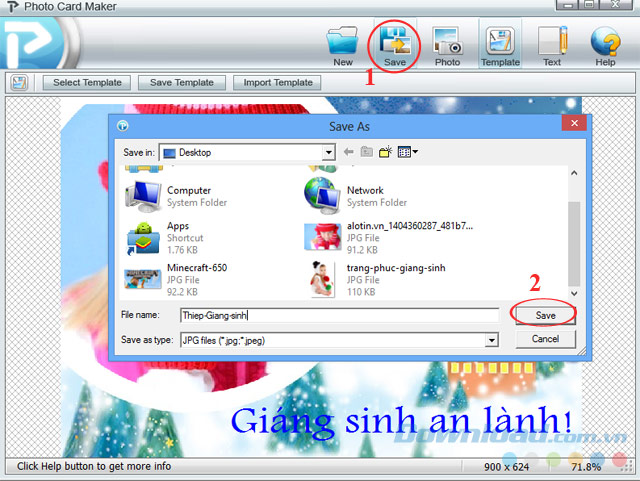 Lưu thiệp giáng sinh Lưu thiệp giáng sinh