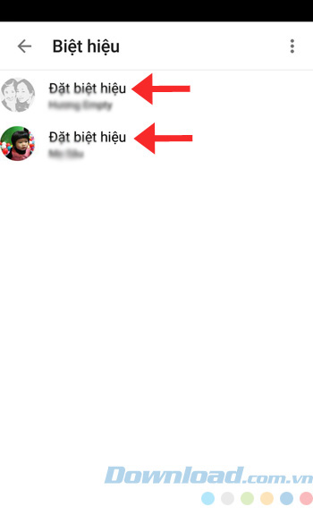 Đặt biệt hiệu