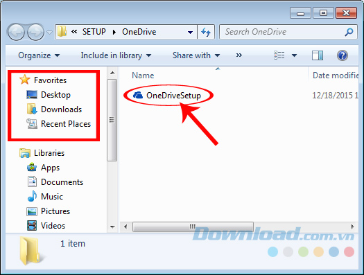 Cách cài đặt Microsoft OneDrive trên máy tính PC