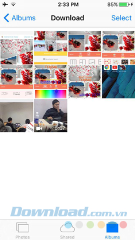 Ảnh được thêm