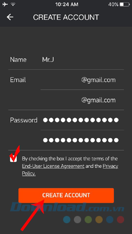 Thông tin tài khoản