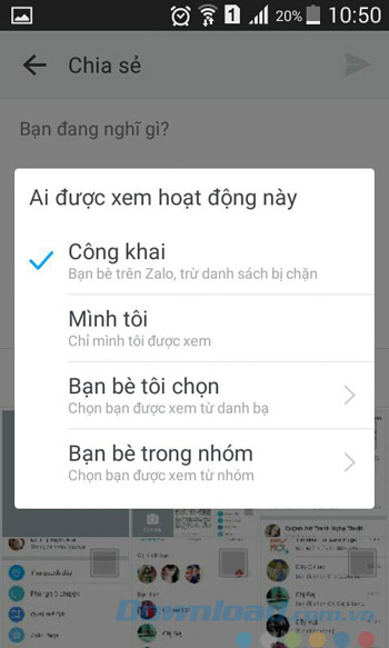 Giới hạn người xem