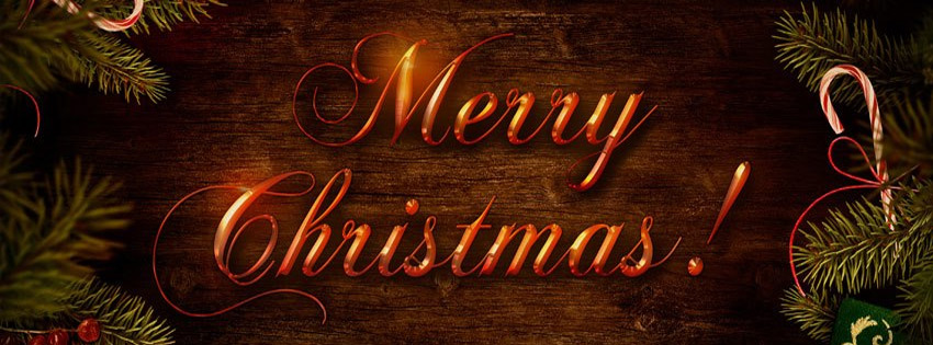 Ảnh bìa Facebook đón Noel