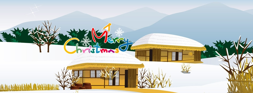 Ảnh bìa Giáng sinh cực đẹp