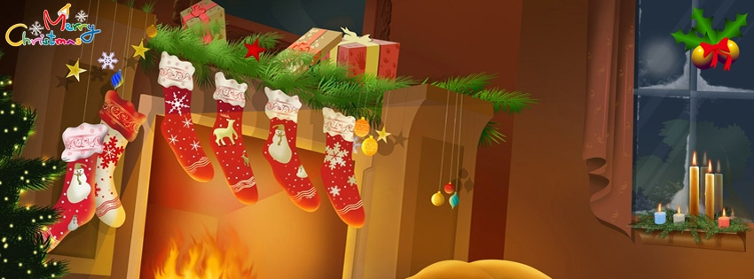 Ảnh bìa Giáng sinh Full HD