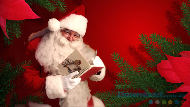 Khung ảnh giáng sinh