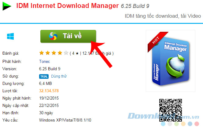 Cách cài đặt Internet Download Manager đơn giản nhất