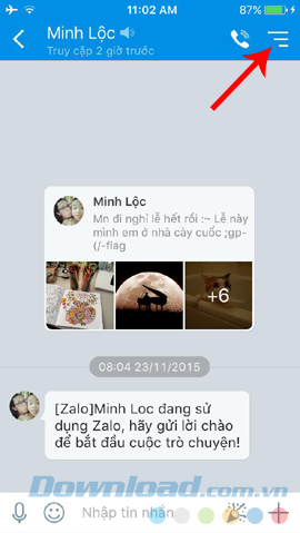 Giao diện chính