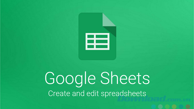 Tạo bảng tính online Google sheets