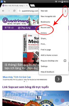 Biểu tượng dấu ba chấm