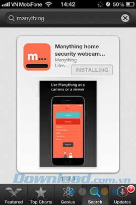 Máy mới tải Manything