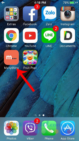 Biểu tượng manything