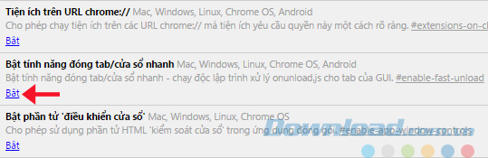 Đóng tab hoặc cửa sổ nhanh Đóng tab hoặc cửa sổ nhanh